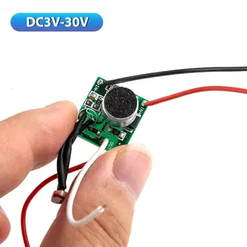 1PC DIY מתח נמוך DC קול, אור חיישן בקרת DC 3V-30V LED נהג 5V 6V 12V 24V רגישים הקול מודול מתג חשמלי