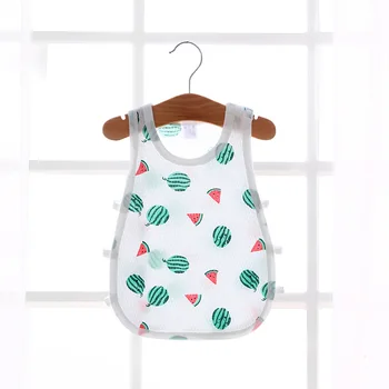 הרך הנולד בגדים לתינוק הקיץ דק חולצת תינוק ללא שרוולים Suspender רצועת מתוקה עבור בנים ובנות