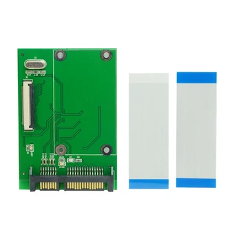 1.8 אינץ 40Pin זיף/CE SSD דיסק קשיח כונן הדיסק הקשיח ל-7+15 22 Pin SATA במתאם ממיר לוח