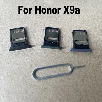 המקורי כרטיס ה Sim-מגש עבור Huawei הכבוד X9a חריץ בעל שקע מתאם מחבר תיקון החלפת חלקים
