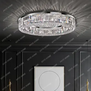 מנורת תקרה יצירתי סביב המנורה בסלון מודרני אווירה מלבני השינה ללמוד המנורה מנורות לסלון