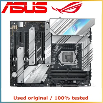 עבור ASUS רוג ' לילית Z590-משחקים WIFI האם המחשב LGA 1200 DDR4 128G עבור אינטל Z590 שולחן העבודה Mainboard M. 2 PCI-E X16 4.0