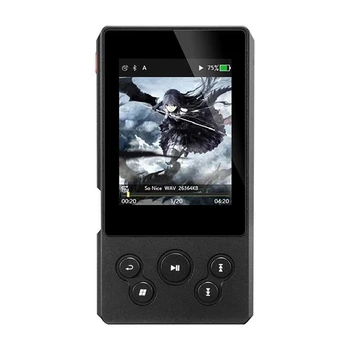 xDuoo X10T II DSD128 ביצועים גבוהים Lossless מוסיקה דיגיטלית הפטיפון נגן MP3
