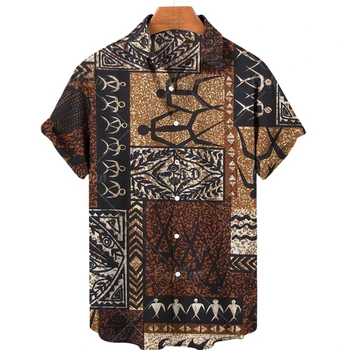 חם חדש של גברים באיכות גבוהה יוקרה הוואי Dazn נופש חוף פרחונית חולצה אלגנטית לגברים העליון המכירה הטוב ביותר בסגנון אתני בגדים 2023