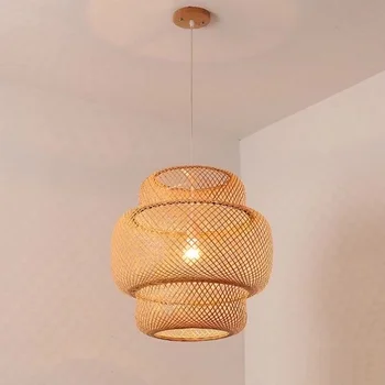 סגנון תעשייתי LED אור תליון המנורה גמיש ארוך בסלון נברשת גופי תאורה האמריקאי handelier