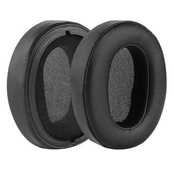 החלפת כריות אוזניים בשביל מה? XB900N אוזניות Earpads עור אוזן אוזניות כרית תיקון חלקים (שחור)