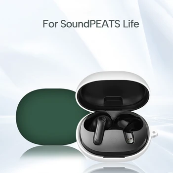 Shockproof אוזניות תיקים עבור SoundPEATS L אוזניות למנוע שריטה לכסות אחסון מחזיק אוזניות אביזרים