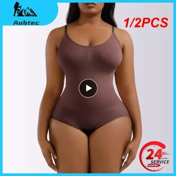 1/2PCS טלאים ספורט אחד חלקים של בגדי ים נשים הבטן שליטה Monokini ברזילאים, בגדי ים בריכה חוף ללבוש בגדי ים