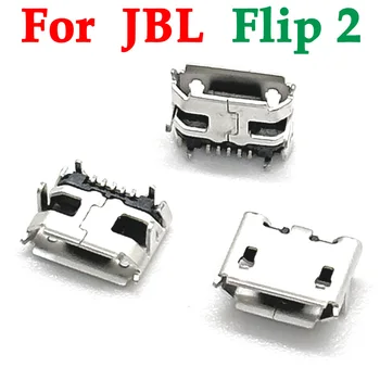 1/10pcs USB סי ' ק כוח מחבר מזח JBL Flip 2 Bluetooth רמקול יציאת טעינה מיקרו תקע המטען 5Pin נקבה שקע
