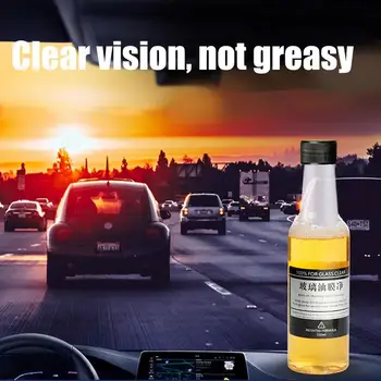 שמשת הרכב כוס שמן סרט מסיר זכוכית כלי ניקוי אוטומטית נוזל חזון ברור ובית רכב לשחזר כוס נוזל