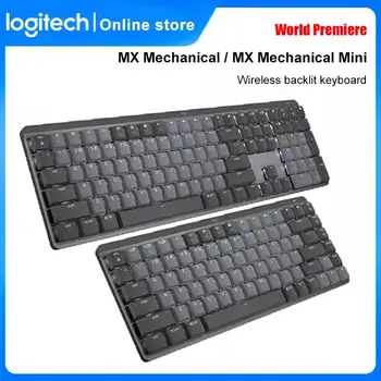 Logitech MX מכני Mini Wireless Gaming Keyboard המשרד Gaming Keyboard for Windows, IOS, אנדרואיד מקלדת Bluetooth האלחוטית