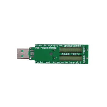 USB C בודק סט,2 ב 1 סוג C USB הבוחן צבע מסך IPS דיגיטלי מד המתח,מתח,זרם,כוח,טמפרטורה,עם עומס