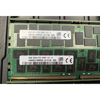 1 יח 'עבור SK Hynix RAM HMAA8GL7MMR4N-אה 64G 64GB 4DRX4 PC4-2400T-ל DDR4 2400 רג' LRDIMM שרת זיכרון באיכות גבוהה ספינה מהירה