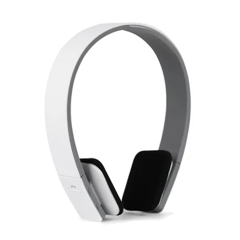 BQ618 אוזניות Bluetooth מובנה מיקרופונים מבטלי רעשים אלחוטית ספורט ריצה אוזניות אוזניות Hifi(לבן)
