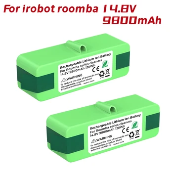 חדש 18650 14.8 V 9800mAh Lithium Ion Battery Pack,על IRobot Roomba 600 700 800 900 לנקות בשואב אבק רובוט החלפת סוללה Li-ion