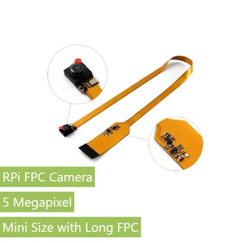 RPi FPC המצלמה עבור Raspberry Pi A+B/+/2B/3ב גודל מיני עם זמן FPC 67.4 מעלות של נוף שדה 1080p חיישן ברזולוציה הטובה ביותר
