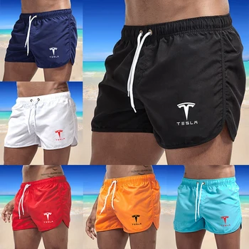 2023 גברים של מכנסיים קצרים בקיץ גברים קצרים חוף צבעוני בגד ים גבר בוקסר קצר סקסי לגלוש לוח גברים מועדון רכב במכנסיים קצרים.