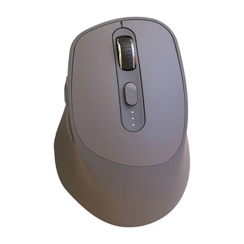 2.4 Ghz המשרד עכבר המשחקים ב-Bluetooth תואם 4000dpi USB נייד עכברים מסוג-C טעינה 500mAh תצוגת כוח עבור PC שולחניים