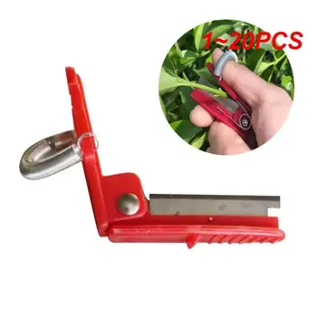 1~20PCS ירקות האצבע הסכין המפריד ירקות פירות קציר קטיף כלי חוות גן הבוסתן
