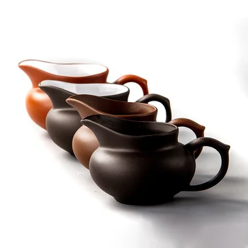 סגול קליי Gongdao תה קונג פו תה כוס קפה קומקום תה בכוס Yixing קליי קומקום מזרחי מרוקאי קומקום חשיש