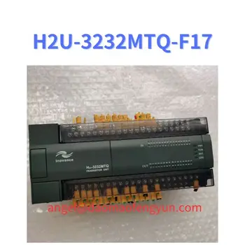 H2U-3232MTQ-F17 בשימוש תכנות PLC בקר מבחן תפקוד טוב