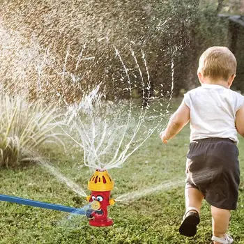 ממטרה צעצועים עבור ילדים מסתובבים ילדים מרסס מים ברז ההשקיה בגינה מים צעצועים חיצונית תרסיס מים ממטרה