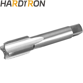 Hardiron M39X3 מכונת חוט הקש על יד ימין, HSS M39 x 3.0 ישר מחורץ ברזים