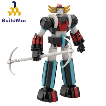 Buildmoc רובוט מודל Grendizer החלל רעיונות אנימה דמויות עב 
