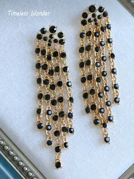 נצחי פלא בציר זירקון גיאוגרפי ציצית עגילים לנשים מעצב תכשיטים גותי המסלול מתנה נדירה העליון בסגנון סיני 4423