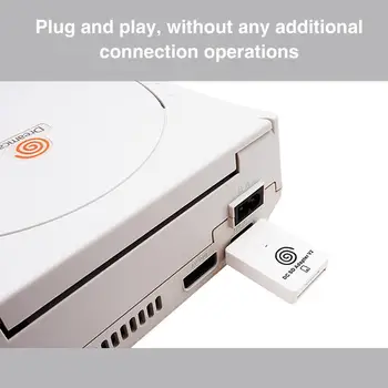 עבור Sega Dreamcast קורא כרטיסי SD TF כרטיס מתאם+CD עם DreamShell Boot Loader