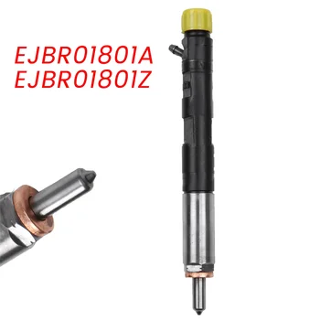 2X החדש סולר Injector זרבובית EJBR01801A / EJBR01801Z עבור רנו קליאו Kangoo מגאן סניק 1.5 DCi להחליף דלפי