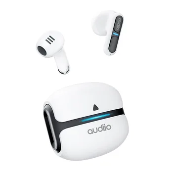 ANC TWS Gaming Headset Wireless אוזניות Bluetooth V5.3 אוזניות ביטול רעש באוזן מוסיקת משחק כפול מצבי אוזניות