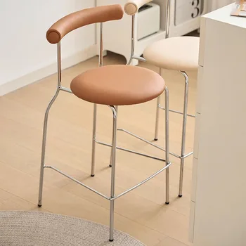 אירופה מעצב בר הכיסא גובה משלוח חינם משרד המטבח כסאות בר כיסא פינת אוכל ארוחת בוקר Sgabello קוצ ' ינה רהיטים