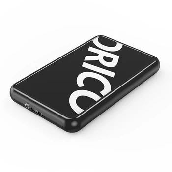 ORICO 2.5 אינץ SATA SSD קשיח, מארז דיסק קשיח נייד תיבת HDD מתאם USB3.0 כונן קשיח חיצוני לתיק