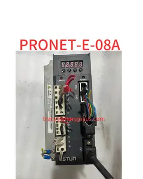 השתמשו סרוו דרייב PRONET-E-08A, 0.75 kw