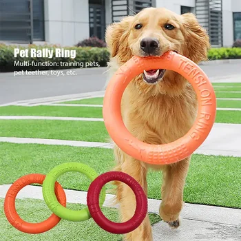 כלב צעצוע אימון פולר הכלבלב המעופף דיסק לעיסת צעצועים חוצות אינטראקטיבי צעצוע כלב משחק אספקה