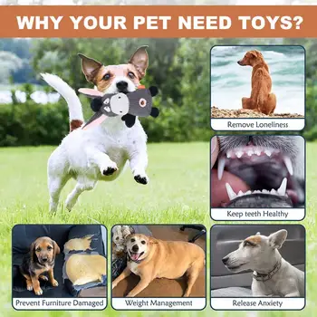 כלב צעצוע הלעיסה ביס עמיד מובנה חודו חמור צורה עם ממתק בכיס חיה כלב טוחנת צעצוע הלעיסה ציוד לחיות מחמד
