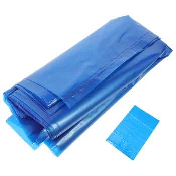 5 יח ' קומפוסט בחווה אספקת תיק אחסון שקיות אורגני רב-שימוש בשקיות פלסטיק נייד תסיסה עלה