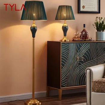 טיילה מודרני רצפת קרמיקה מנורת LED נורדי יצירתי אופנה לעמוד תאורה עבור הבית הסלון, חדר השינה ללמוד עיצוב
