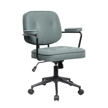 איכות אור גבוהה יוקרה מחשב, כיסא נוח, כיסא משרדי טרמפ הביתה מחקר הפנאי כיסא רטרו משענת הגב מסתובב רהיטים