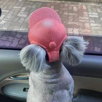הכלב כובע מחמד קטנות כלב שנאוצר טדי כובע חורף קורגי בישון גור כובע בייסבול כובע השמש