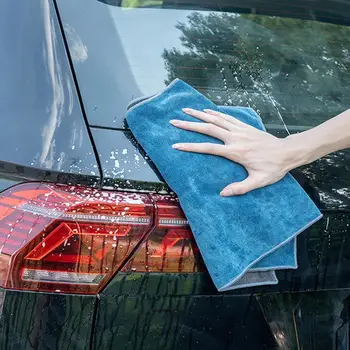 המכונית ייבוש מגבת אוטומטי לשטוף מגבת רך במיוחד ייבוש ניקוי אוטומטי סמרטוט על שטיפת רכב כלי רכב לשטוף Accessorie ספיגת מים