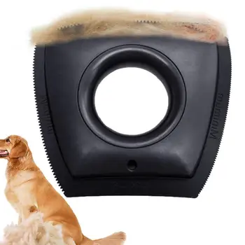 מחמד מסיר שיער מסרק מברשת כלב חתול שיער Detailer כלי ניקוי שטיח ספה בד המושב סיליקון לשימוש חוזר לחיות מחמד קומבס