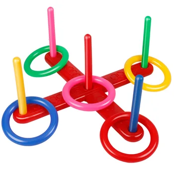 טבעת לזרוק משחק הורה-ילד אינטראקטיבי פעילות חיצונית כיף ספורט לילדים בבית ספר מונטסורי צעצועים לתאם מיומנות