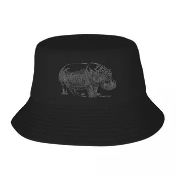 החדשה של היפופוטם דלי כובע Sunhat משאית כובעי קיץ, כובעי כובע גברים נשים