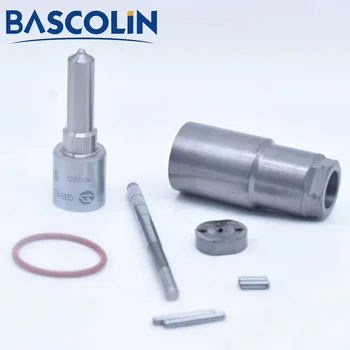 Bascolin מסילה משותפת Injector ערכת תיקון 295050-0910 295050-0911 8982601099 שיפוץ ערכת זרבובית G3S103 שסתום 517 עבור איסוזו D-מקס