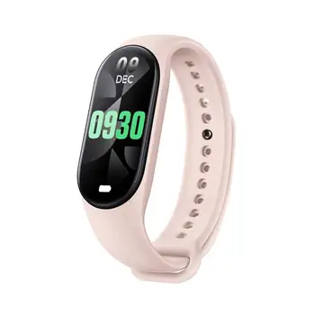 M8 צמיד כושר חכם הלהקה שעונים נשים גברים שעון של מוניטור, לחץ דם ספורט Smartwatch עבור אפל אנדרואיד חדש