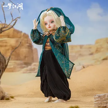 מקורי מקורי חלום אחד Jianghu Pulaxia אנימה אקזוטיים להבין 30cm Bjd עם להלביש לשנות Kawaii נערה אוסף קישוט