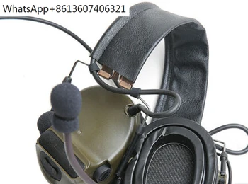 החלפת ג ' ל האוזן כרית סיליקון פד עבור טקטי COMTAC אוזניות