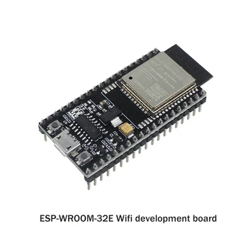 1 חתיכה ESP-WROOM-32E WIFI מעבד ליבה כפולה פיתוח המנהלים ESP-WROOM-32E WIFI+Bluetooth לוח ראשי טורית מודול